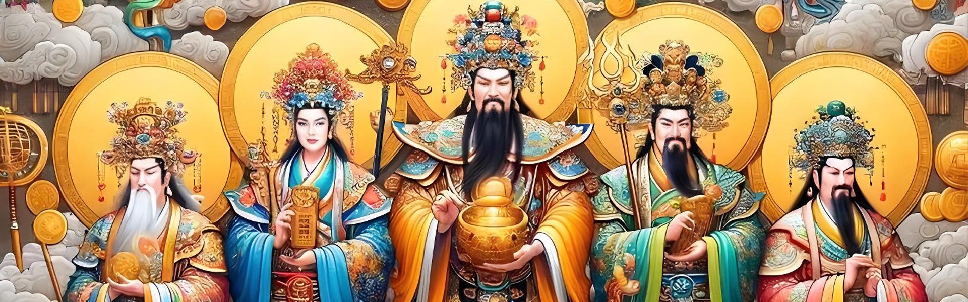 五路财神