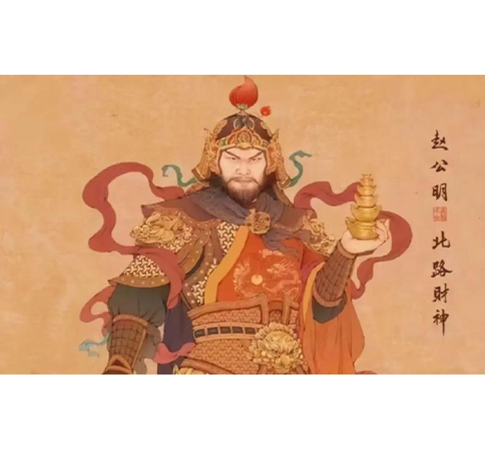 财神 赵公明 元帅