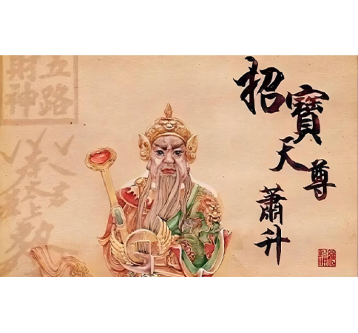 招宝天尊 萧升