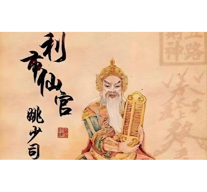 利市仙官 姚少司